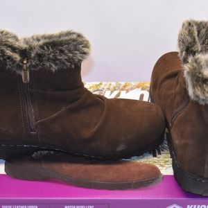 Khombu Shoes - New Women's Khombu Lindsey All Weather Boots Brown Khombu Shoes - New Women's Khombu Lindsey All Weather Boots Brown